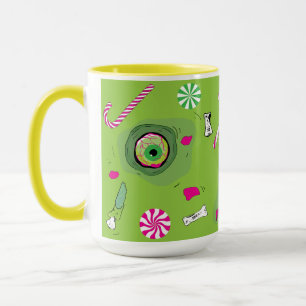 Taza ¡Dulce Muerte Y Dulce!