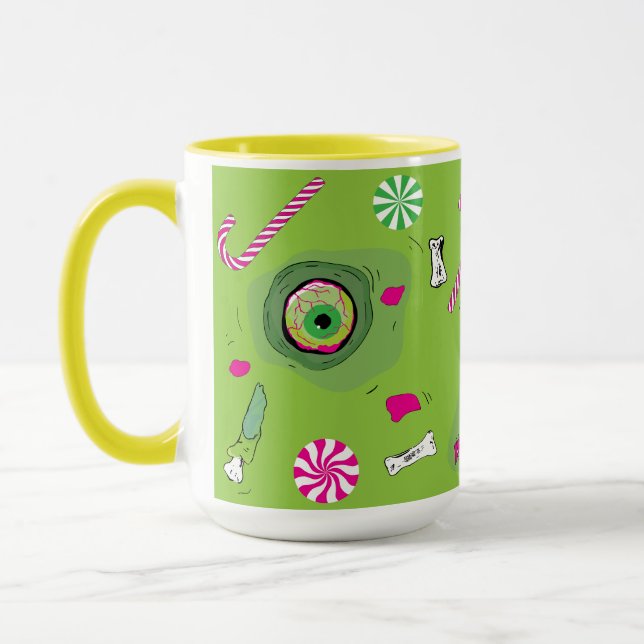 Taza ¡Dulce Muerte Y Dulce! (Izquierda)