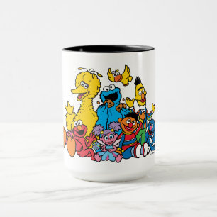 Taza Dulce Plaza Sésamo