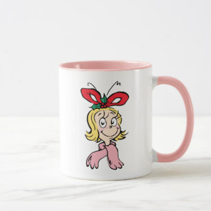 Taza Dulce retrato de Cindy Lou Who