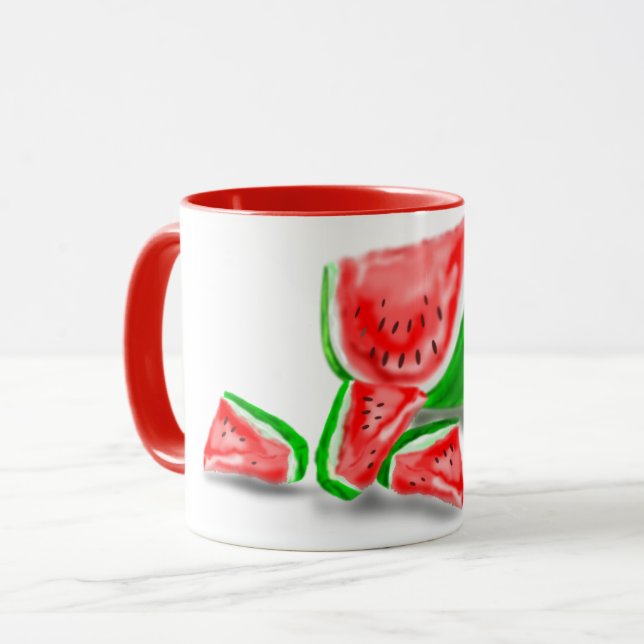 Taza Dulce sandía Mug (Anverso izquierdo)