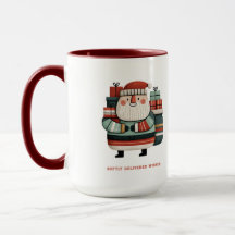 Dulce Santa Claus Retro Fiestas Regalos