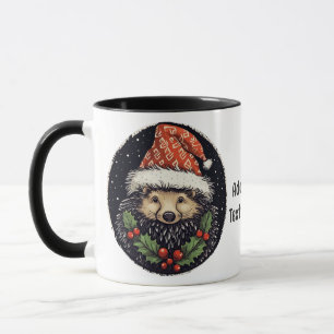 Taza Dulce Santa Puercoespín Espíritu Divertido de Navi