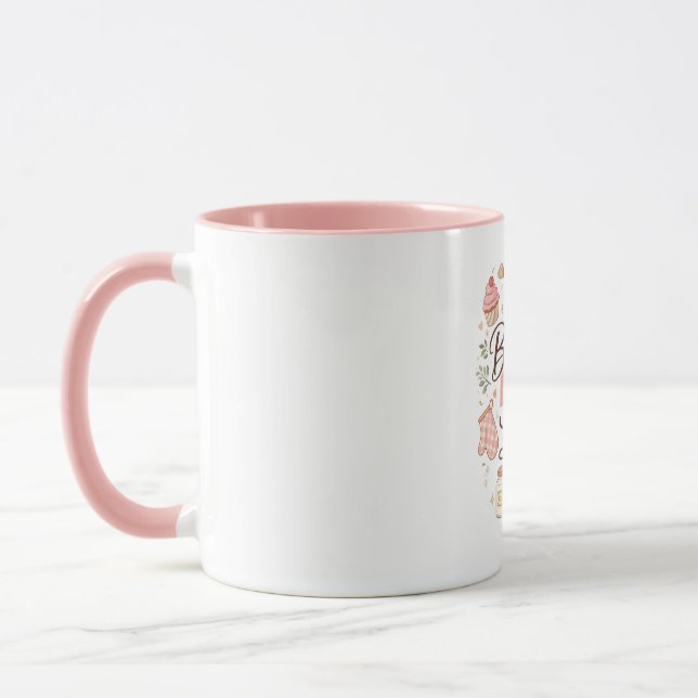 Taza Dulce Vida de Mamá Panadera (Izquierda)