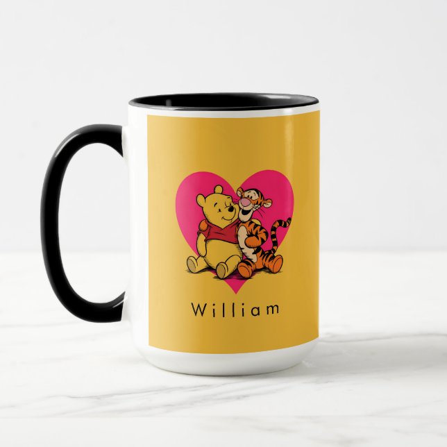 Taza Dulce Winnie the Pooh y Tigger (Izquierda)