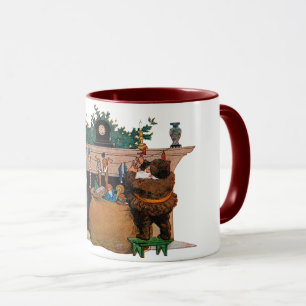 Taza Dulce y viejo duende de Navidad, Jessie Willcox Sm
