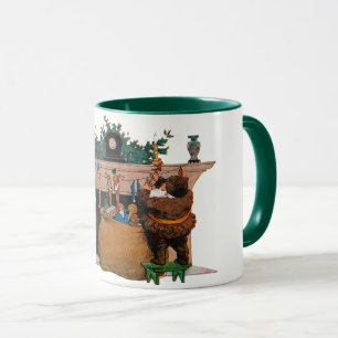 Taza Dulce y viejo duende de Navidad, Jessie Willcox Sm