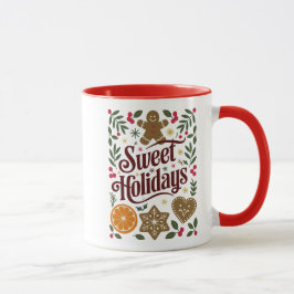 Taza Dulces Fiestas – Pan de Jengibre y Cítricos