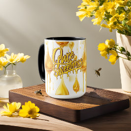 Taza Dulces puras de miel: cascada de miel
