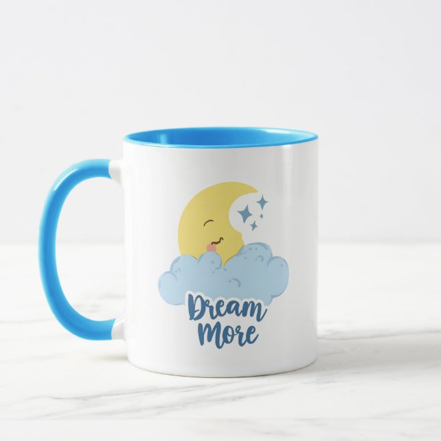 Taza Dulces sueños con nubes fluffy (Izquierda)