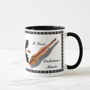 TAZA DULCIMER-MUG