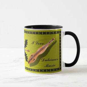 TAZA DULCIMER-MUG