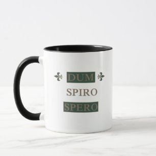 Taza Dum spiro