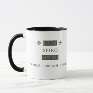 Taza Dum spiro