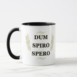 Taza Dum spiro