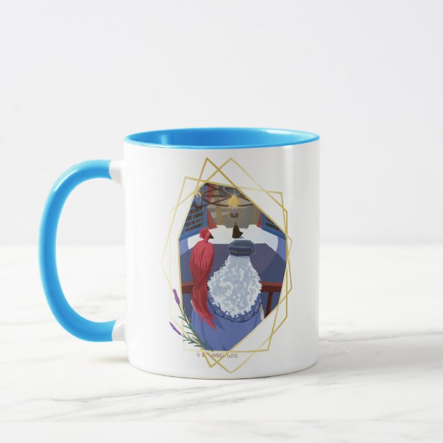 Taza Dumbledore & Fawkes en Balcony (Izquierda)
