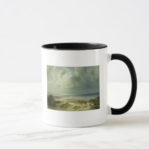 Taza Duna por Hegoland, mar tranquilo