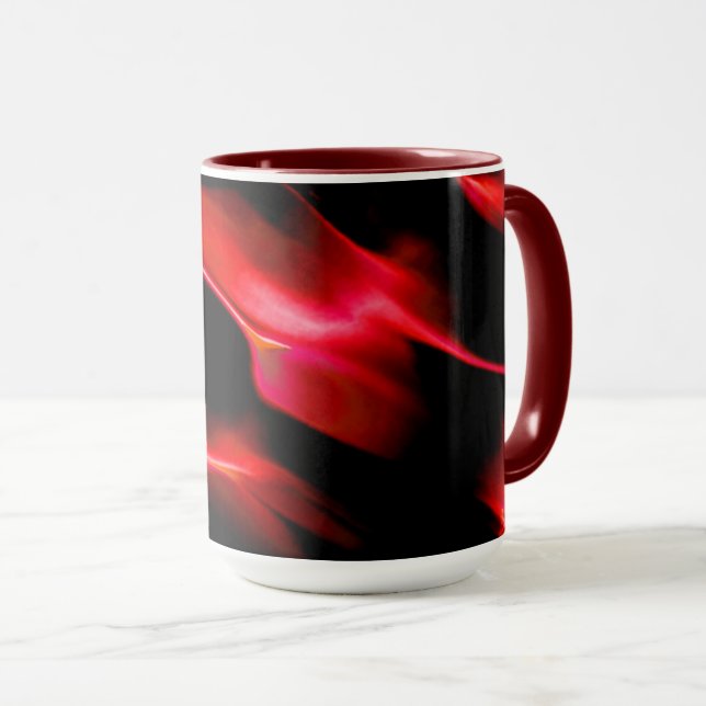 Taza Dunas artificiales en sombra roja (Anverso derecho)