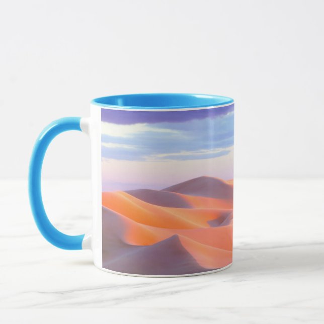 Taza Dunas de arena glamis al atardecer (Izquierda)