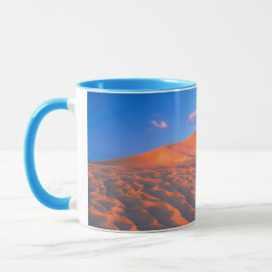 Taza Dunas de Dumont, dunas de arena y nubes