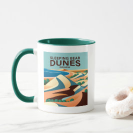 Taza Dunas de oso durmiente Michigan