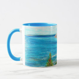 Taza Dunas de oso durmiente Playa de Lakeshore Michigan