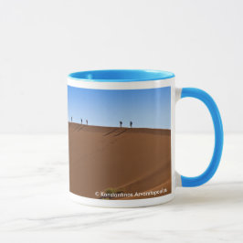 Taza Dunas de Sossuvlei