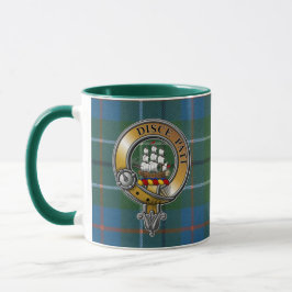 Taza Duncan Tartán y Badge