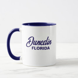 Taza Dunedin Florida Coffee Mug