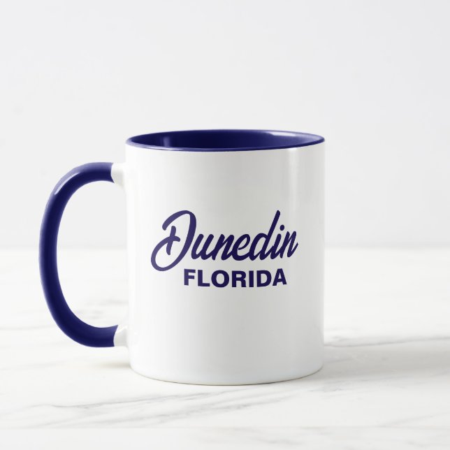 Taza Dunedin Florida Coffee Mug (Izquierda)