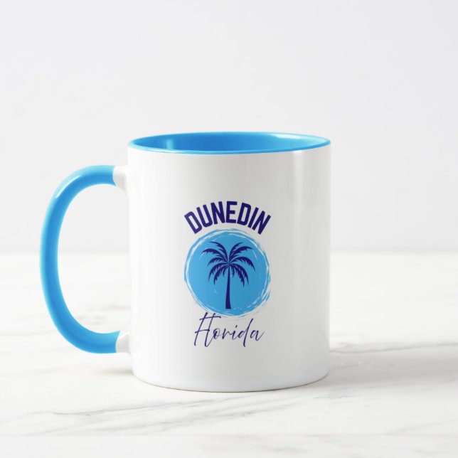 Taza Dunedin Florida Coffee Mug (Izquierda)