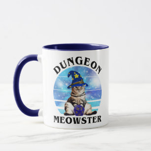 Taza Dungeon Meowster