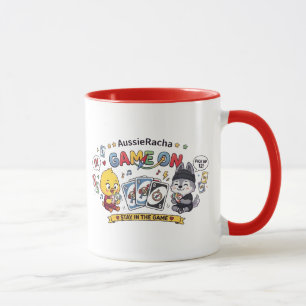 Taza Dúo Australiano Juego de Cartas K-Pop Stray Wolf C