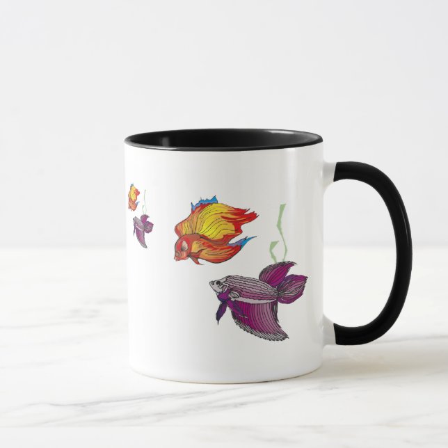 Taza Dúo de paro acuático (Derecha)