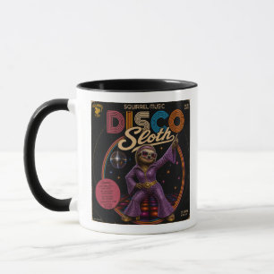 Taza Dúo de Perezoso Disco