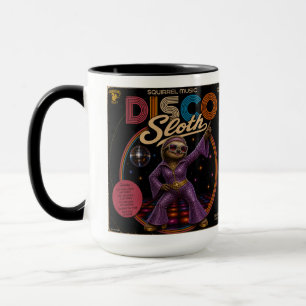 Taza Dúo de Perezoso Disco