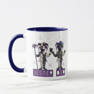 Taza Duo del Club del Bufón del Vacío