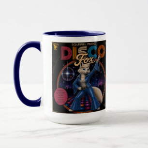 Taza Duo Disco Fox
