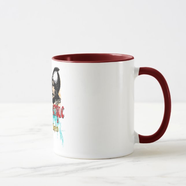 Taza Duque City de Alburquerque-The (Derecha)