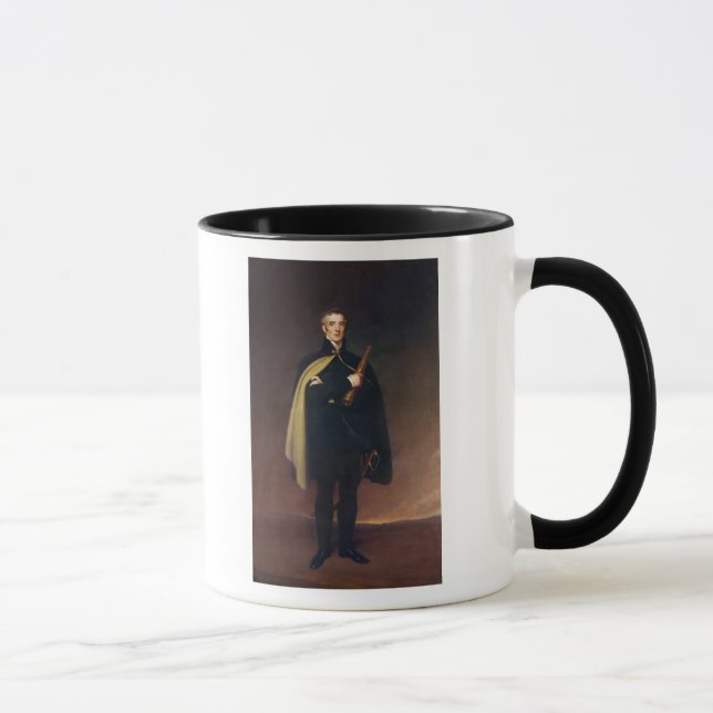 Taza Duque de Arturo Wellesley de Wellington (Derecha)