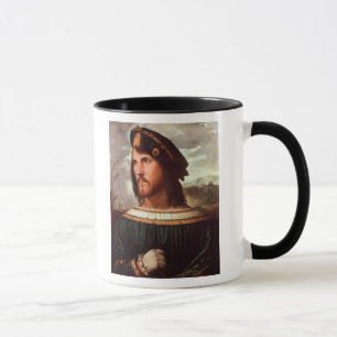 Taza Duque de Cesare Borgia de Valencia