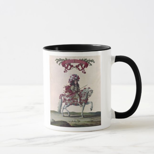 Taza Duque de Felipe I de Orleans (Derecha)