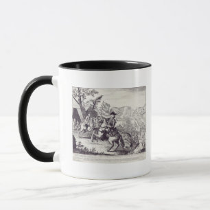 Taza Duque de Guillermo del Cumberland y el rebelde