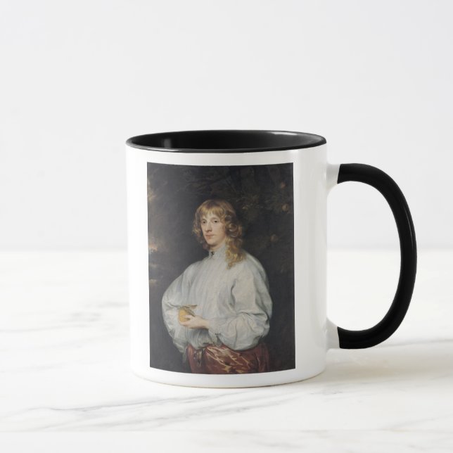 Taza Duque de James Estuardo de Richmond y de Lennox (Derecha)