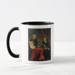 Taza Duque de Marlborough que discute planes
