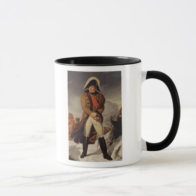Taza Duque de Michel Ney del mariscal de Elchingen (Derecha)