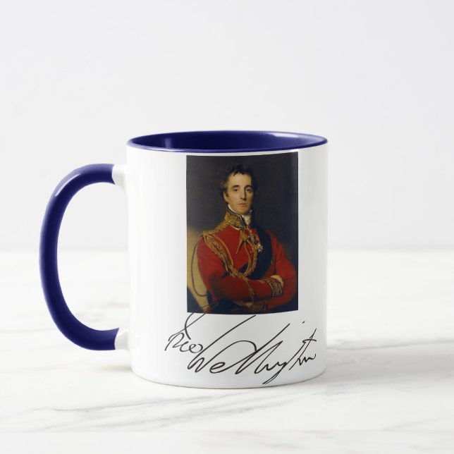 Taza Duque de Wellington* Mug (Izquierda)