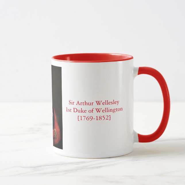 Taza Duque de Wellington Waterloo (Derecha)