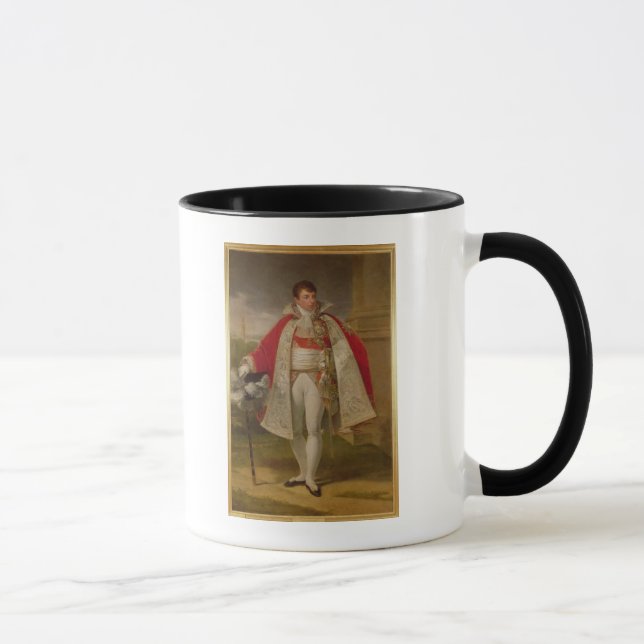 Taza Duque del Duroc-Jersey de Geraud-Cristóbal-Miguel (Derecha)
