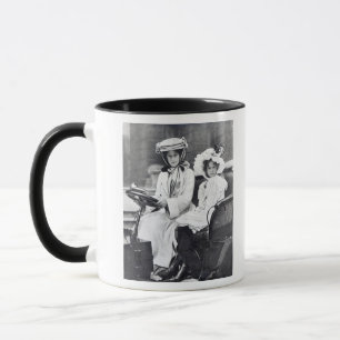 Taza Duquesa de Millicent de Sutherland y su hija
